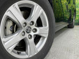 【純正16インチアルミホイール】外観にマッチした純正アルミホイールを装着しております。各種社外アルミホイールや、スタッドレスタイヤも取扱いしております。是非ご相談ください♪