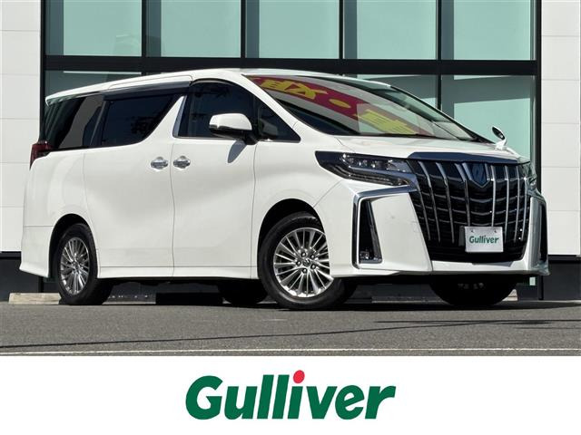 アルファードハイブリッド 2.4 SR Cパッケージ 4WD 4WD 本革シート