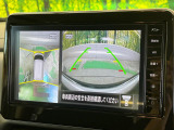 【アラウンドビューモニター】専用のカメラにより、上から見下ろしたような視点で360度クルマの周囲を確認することができます☆死角部分も確認しやすく、狭い場所での切り返しや駐車もスムーズに行えます。