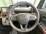 ステアリングも使用感が少なく、きれいな状態となっております♪