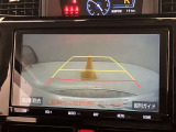 『バックモニター』を装備!駐車の際の、サポートツールとしてとっても便利!駐車が苦手な人、バックに自信がない人、だけでなく、皆さんに便利!でも、それだけに頼るのは危ないですね。