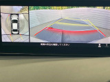 【360&deg;ビューモニター】専用のカメラにより、上から見下ろしたような視点で360度クルマの周囲を確認することができます☆死角部分も確認しやすく、狭い場所での切り返しや駐車もスムーズに行えます。