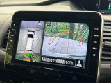 【アラウンドビューモニター】専用のカメラにより、上から見下ろしたような視点で360度クルマの周囲を確認することができます☆死角部分も確認しやすく、狭い場所での切り返しや駐車もスムーズに行えます。