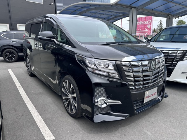 トヨタ アルファード 