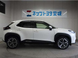 大きすぎず、小さすぎず、運転しやすいヤリスクロスHV車です。