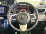 ステアリングも使用感が少なく、きれいな状態となっております♪