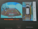 【全周囲カメラ】まるで上から車を見ている様に移ります☆縦列駐車や幅寄せ時に大活躍♪