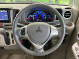 ステアリングも使用感が少なく、きれいな状態となっております♪