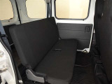 2名乗車できるセカンドシートです。