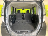 普段のお買い物や通勤、送迎等に十分な荷室スペースを確保しております。セカンドシートを倒すと、大きな荷物の積載も可能です♪