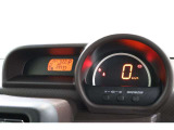 視認性の良いメーターが、ドライブをより快適にしてくれます!