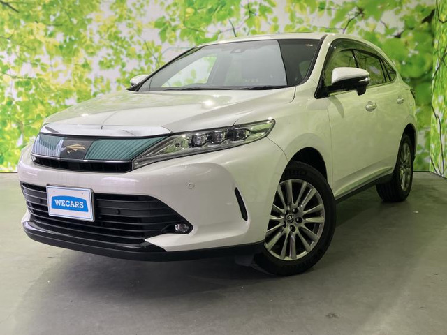 トヨタ ハリアー 