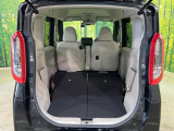 後席を格納すると、これだけの広さが!シーンに合わせたシートアレンジで、大きな荷物も積むことが出来ます♪