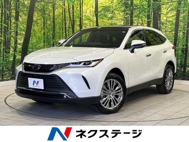 トヨタ ハリアー 