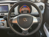 ステアリングも使用感が少なく、きれいな状態となっております♪