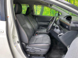 運転席シート廻りは使用感も少なく、良好な状態となっています。丁寧に使われていたことがよくわかりますね。
