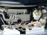 エンジンルームです。ピカピカですね♪♪