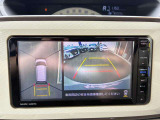 【バックカメラ】駐車時に後方確認もできますので、大きなお車が不安なお客様でも安心してお乗り頂けます