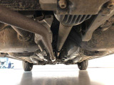 下廻りの状態です(車両後方から)