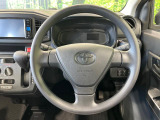ステアリングも使用感が少なく、きれいな状態となっております♪