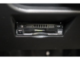 スッキリ装着されたビルトインタイプのETC!高速道路走行の料金所をノンストップで通過できます。※ ETCカードのお申し込みも当社にお任せ下さい!