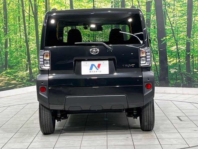 ダイハツ タフト G ターボ の中古車詳細 (24,890km, ブラックマイカ