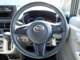 ステアリングはとてもきれいな状態です。