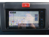 今や必需品のナビ付いています!安心してドライブ出来ますね!