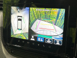 【全方位モニター用カメラ】専用のカメラにより、上から見下ろしたような視点で360度クルマの周囲を確認することができます☆死角部分も確認しやすく、狭い場所での切り返しや駐車もスムーズに行えます。