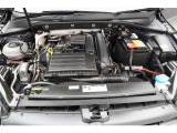 【エンジン】1.4L TSI ガソリンターボエンジンを搭載しております。