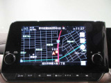 NissanConnectナビゲーション9インチの大画面ナビ、機能もたくさん、ぜひ一度触れてみてください スマートフォンのワイヤレス充電やAppIeCarPIayワイヤレス接続にも対応