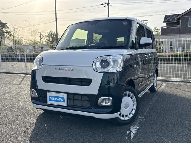 ダイハツ ムーヴキャンバス 