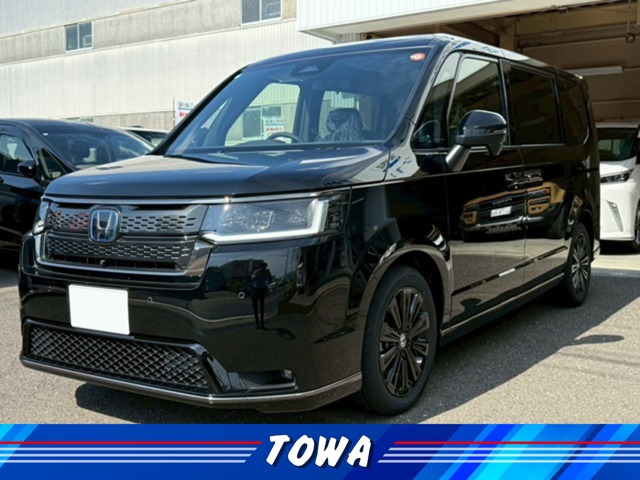 ステップワゴン 2.0 e:HEV スパーダ プレミアムライン ブラック エディション 