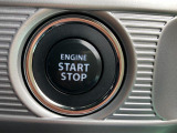 エンジンスタートはプッシュ仕様です!
