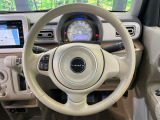 ステアリングも使用感が少なく、きれいな状態となっております♪