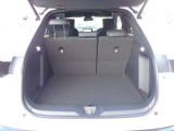 荷室スペースです。