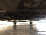 下廻りの状態です(車両前方から)