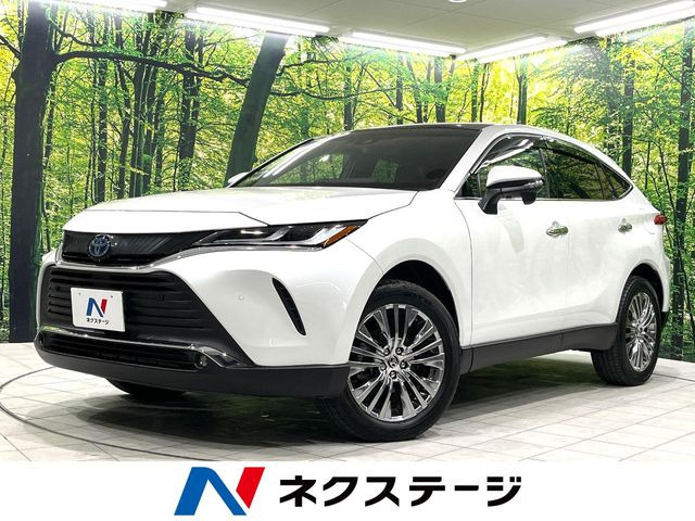 トヨタ ハリアー 
