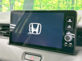 【9インチ ホンダコネクトディスプレイ】視認性の高い大画面ディスプレイでナビの使用や、お持ちのスマートフォンと連携したbluetoothでの音楽再生が可能です♪