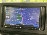 【ナビゲーション】使いやすいナビで目的地までしっかり案内してくれます。各種オーディオ再生機能も充実しており、お車の運転がさらに楽しくなります!!
