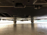 下廻りの状態です(車両前方から)