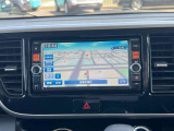 純正ナビゲーションがついています。初めて行く場所も安心ですね。