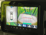 【全方位モニター用カメラ】専用のカメラにより、上から見下ろしたような視点で360度クルマの周囲を確認することができます☆死角部分も確認しやすく、狭い場所での切り返しや駐車もスムーズに行えます。