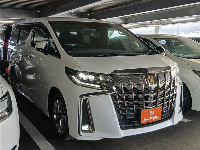 トヨタ アルファード 