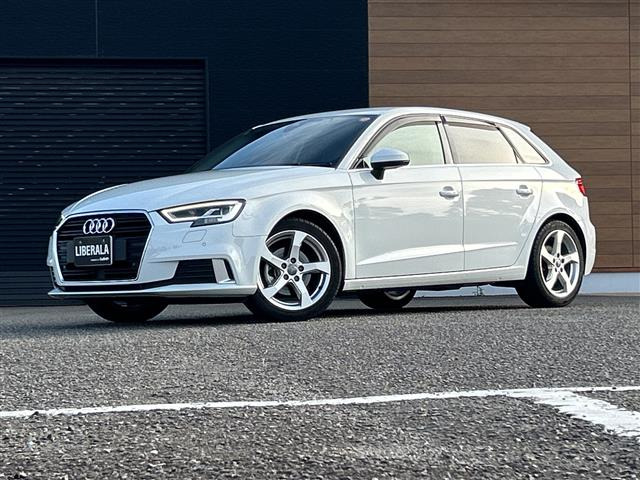 A3スポーツバック 30 TFSI スポーツ 本革シート 修復歴無し