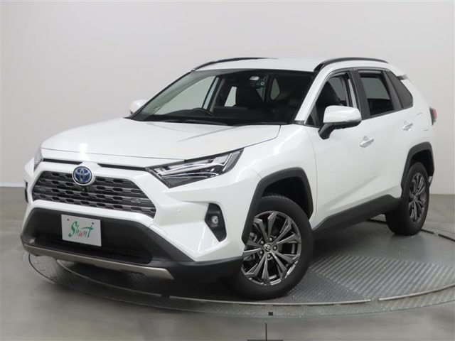 RAV4 2.5 ハイブリッド G E-Four 4WD 