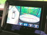 【全方位モニター用カメラ】専用のカメラにより、上から見下ろしたような視点で360度クルマの周囲を確認することができます☆死角部分も確認しやすく、狭い場所での切り返しや駐車もスムーズに行えます。