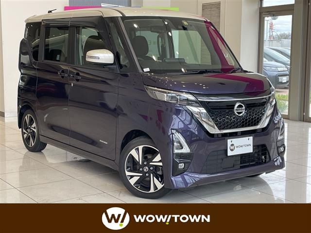 ルークス ハイウェイスター Gターボ プロパイロットエディション 修復歴無し