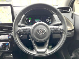 ステアリングも使用感が少なく、きれいな状態となっております♪