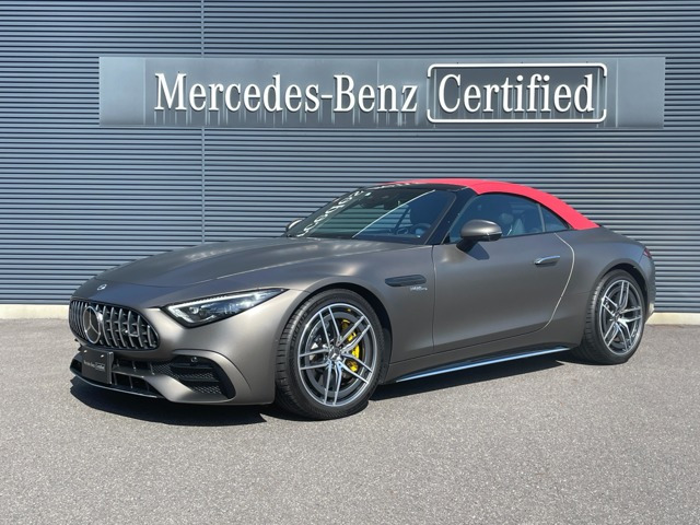 SLクラス AMG SL43 (BSG搭載モデル) 